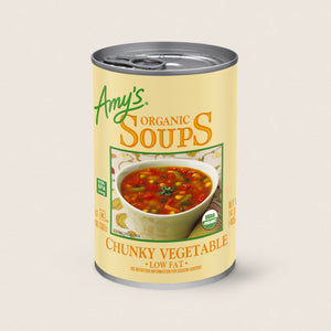 Amy's Chunky Vegetable Soup 398ml