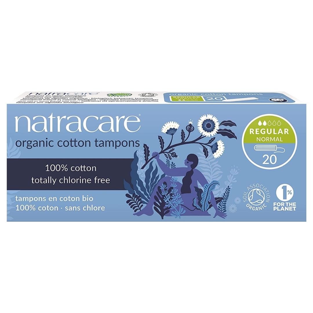 Natracare Org Non Applicator Tampons Regular 20ct