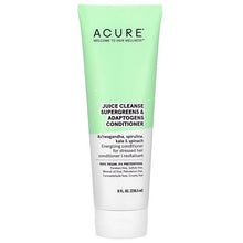 Load image into Gallery viewer, Acure Juice Cleanse Supergreens and Adaptogens Conditioner 237ml
