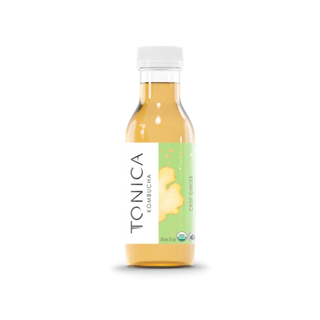 Tonica Crisp Ginger Kombucha 355ml