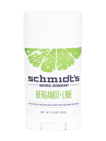 Schmidt's Bergamot Lime Deodorant 92g