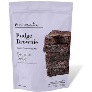 Stellar Eats Fudge Brownie Grain Free Mix 296g