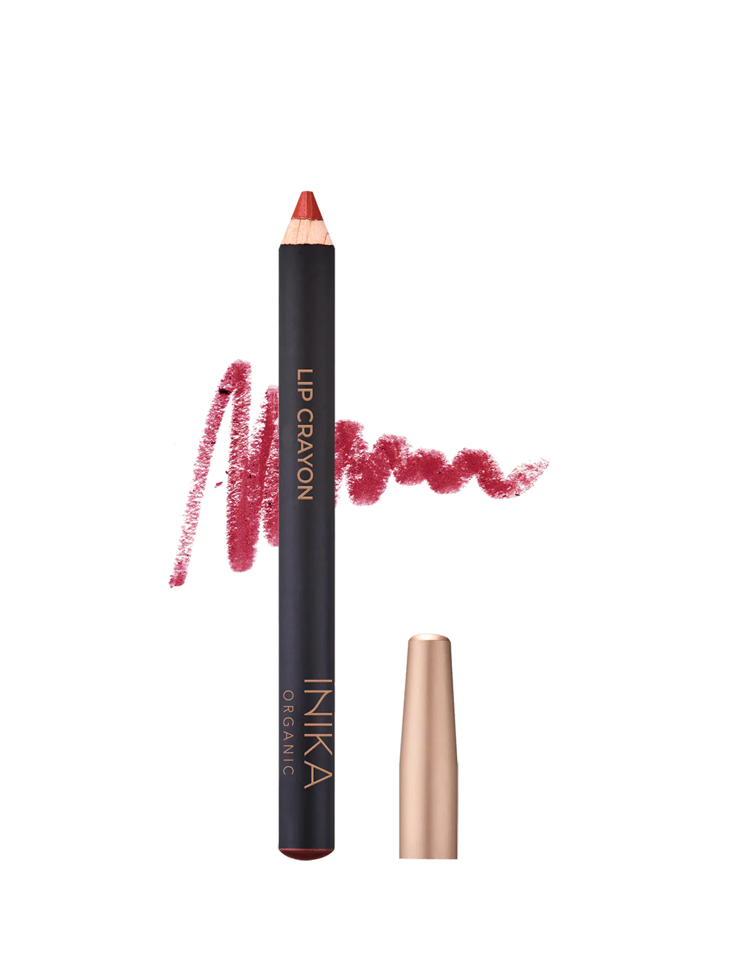 Inika Organic Lip Crayon Chilli Red 3g