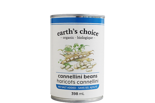 Earth's Choice Cannellini Beans 398g