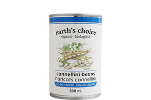 Earth's Choice Cannellini Beans 398g