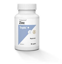 Trophic Zinc 15mg 90 Caplets