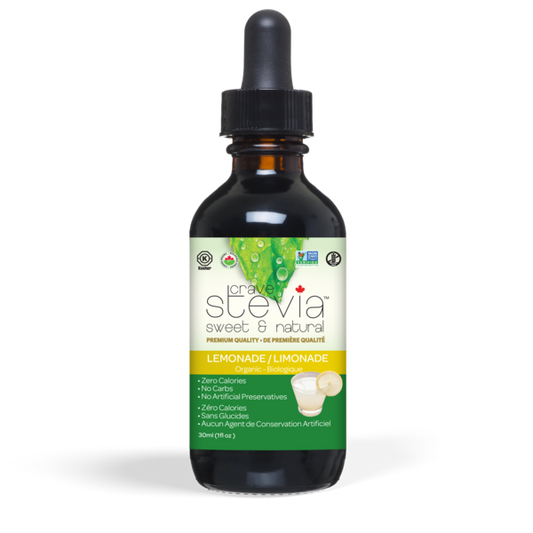 Crave Stevia Lemonade Liquid Drops 30ml