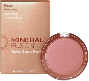 Mineral Fusion Powder Blush Creation