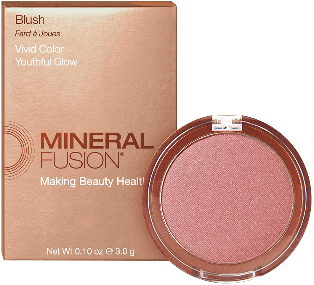 Mineral Fusion Powder Blush Creation