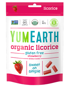 YumEarth Red Licorice 142g