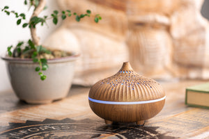 Le Comptoir Aroma Mini Batur Recycled Bamboo Diffuser