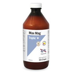 Trophic Max Mag Liquid Magnesium 200mg 450ml