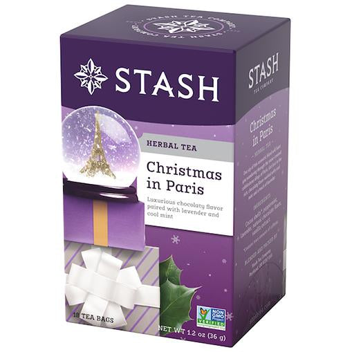 Stash Christmas in Paris Herbal Tea 18 Bags