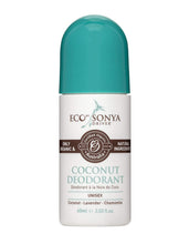 Load image into Gallery viewer, Eco Tan Lemongrass Deodorant 60ml
