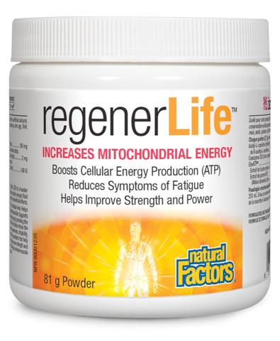 Natural Factors RegenerLife Mitochondrial Optimization 81g