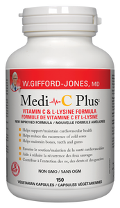 Preferred Nutrition Dr W Gifford Jones Medi-C Magnesium 150 Vegetarian Capsules