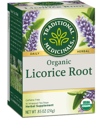 Traditional Medicinals Organic Licorice Root Tea 16 Bags