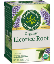 Load image into Gallery viewer, Traditional Medicinals Organic Licorice Root Tea 16 Bags
