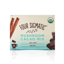 Load image into Gallery viewer, Four Sigmatic Calm Hot Cacao with Reishi 10 Sachets
