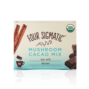Four Sigmatic Calm Hot Cacao with Reishi 10 Sachets