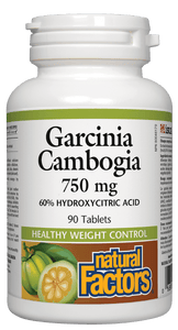 Natural Factors Garcinia Cambogia 90 Tablets