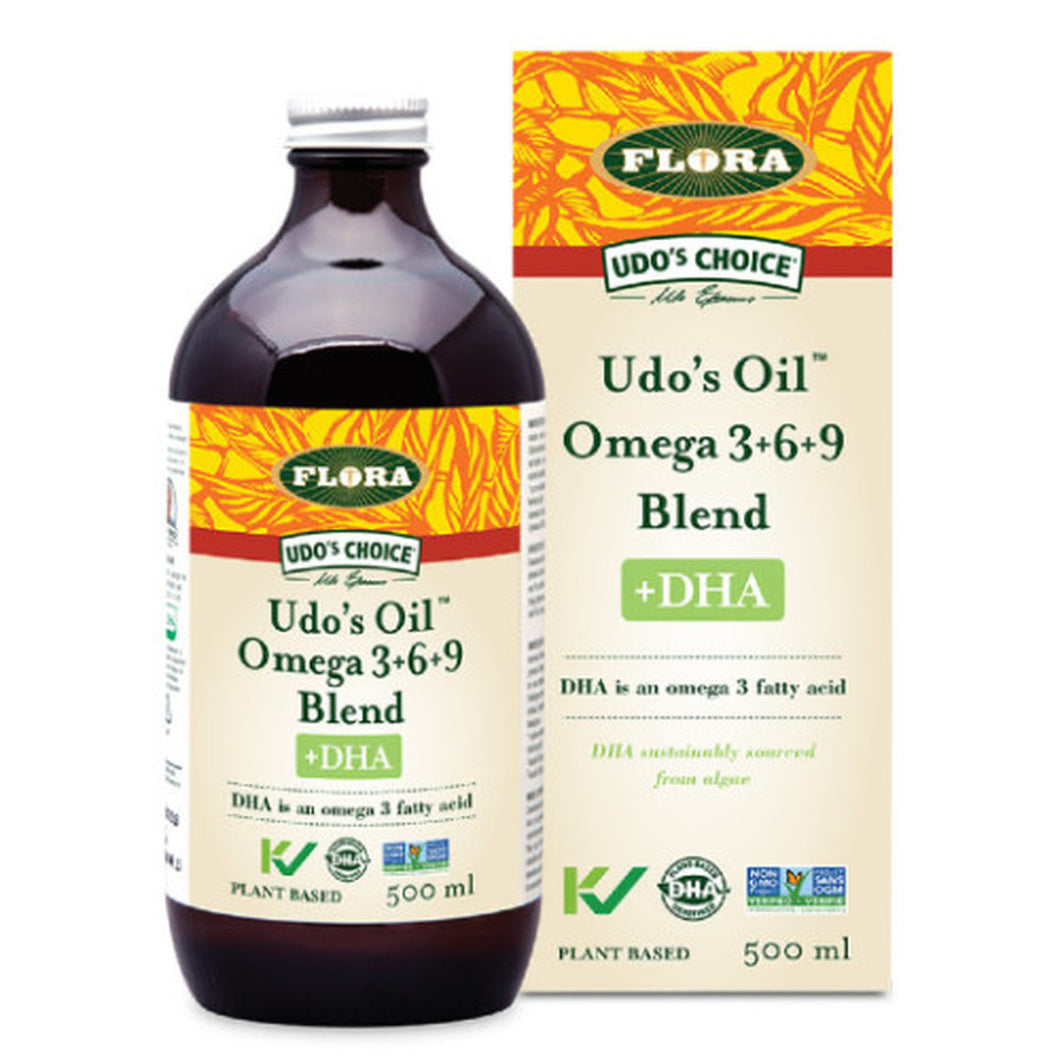 Udo's Oil DHA 3-6-9 Blend 500ml