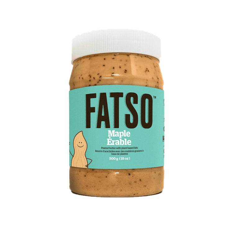 Fatso Maple Peanut Butter 500g