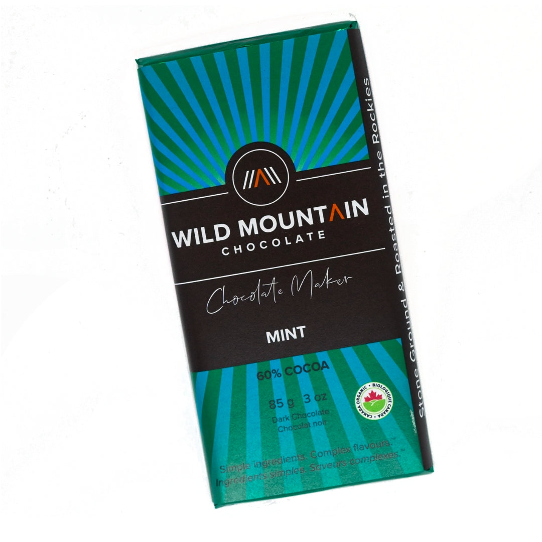 Wild Mountain Mint Dark Chocolate 60% 85g