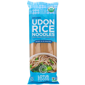 Lotus Foods Brown Rice Udon Noodles 227g