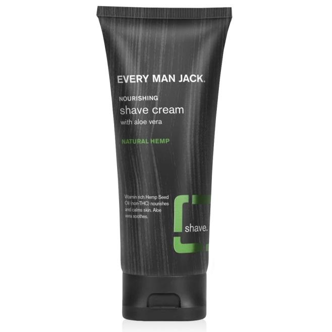 Every Man Jack Shaving Cream Natural Hemp 200ml