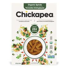 Load image into Gallery viewer, Chickpea Pasta Spirals 227g
