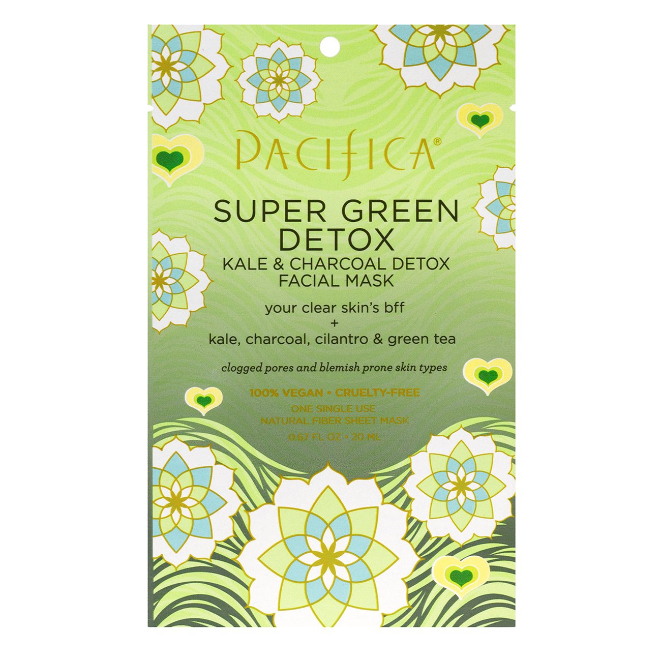Pacifica Super Green Detox Facial Mask