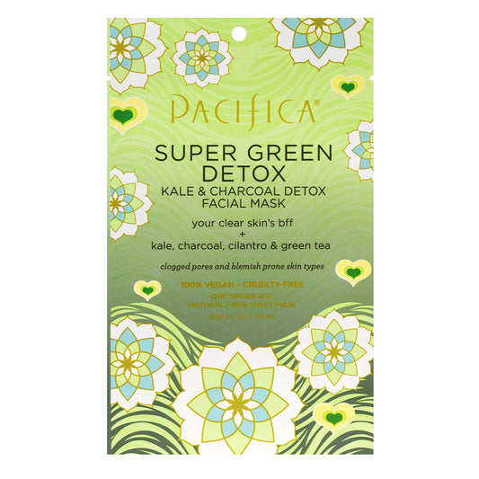 Pacifica Super Green Detox Facial Mask