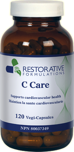 Restorative Formulations C-Care 120 Vegetarian Capsules