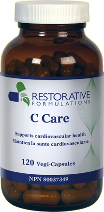 Restorative Formulations C-Care 120 Vegetarian Capsules