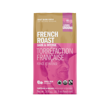 Load image into Gallery viewer, Level Ground Trading French Roast Whole Bean Coffee 300g

