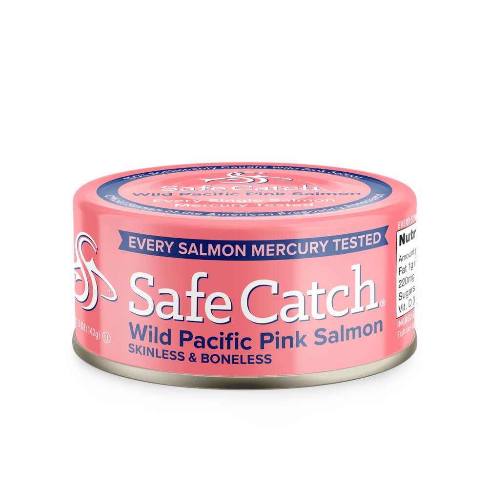 Safe Catch Salmon Wild Pink with Sea Salt 142g