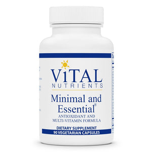 Vital Nutrients Minimal and Essential 90 Capsules