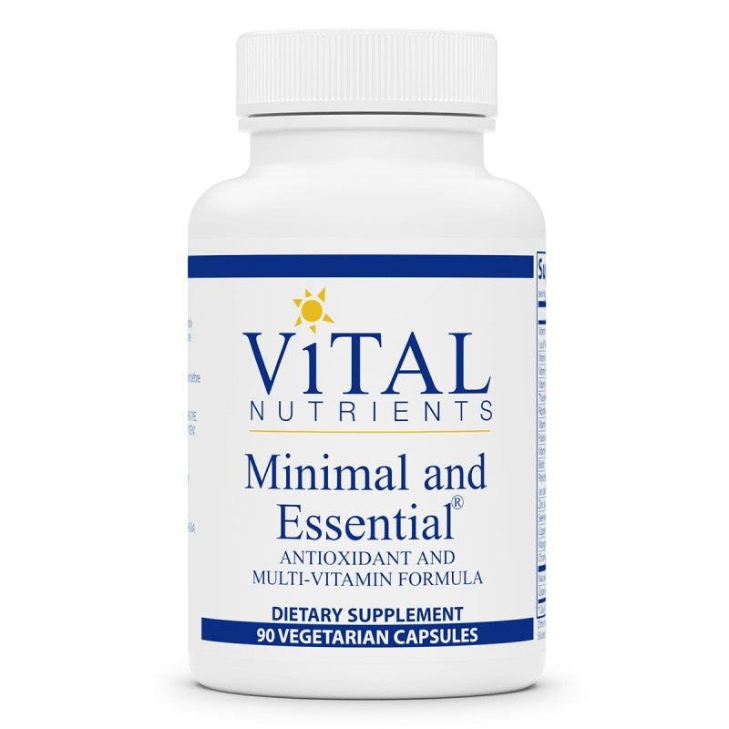 Vital Nutrients Minimal and Essential 90 Capsules
