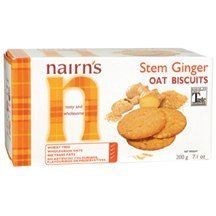 Nairns Ginger Oat Cookies 200g