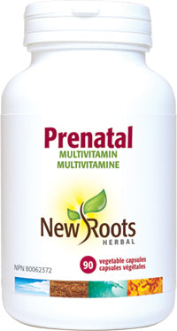 New Roots Prenatal 90 Capsules