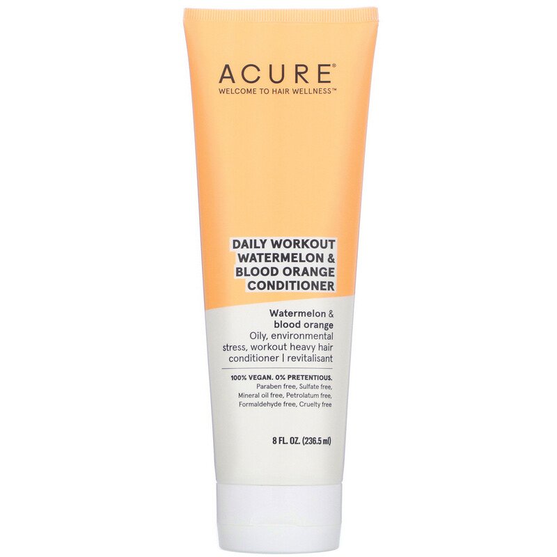 Acure Daily Workout Watermelon Blood Orange Conditioner 236ml