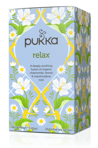 Pukka Organic Relax Tea 20 Bags