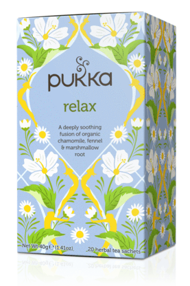 Pukka Organic Relax Tea 20 Bags