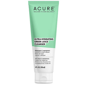 Acure Ultra Hydrating Green Juice Cleanser 118ml