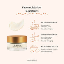 Load image into Gallery viewer, BKIND Superfruit Face moisturizer with Bakuchiol
