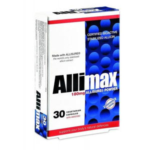 Allimax 180mg 30 Vegetarian Capsules