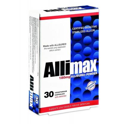 Allimax 180mg 30 Vegetarian Capsules