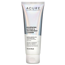Load image into Gallery viewer, Acure Resurfacing Glycolic Unicorn Root Cleanser 118ml
