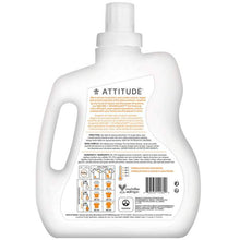 Load image into Gallery viewer, Attitude Nature+ Laundry Detergent in Citrus Zest 2L
